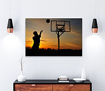 Obraz Športovec basketbalista 1368